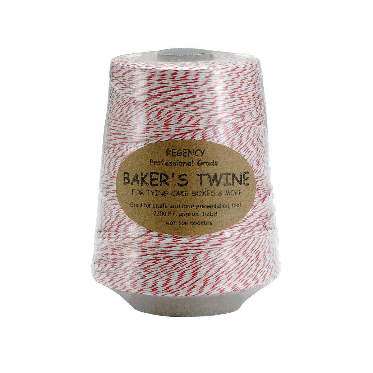 Large Spool of Red Bakers Twine