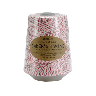 Large Spool of Red Bakers Twine