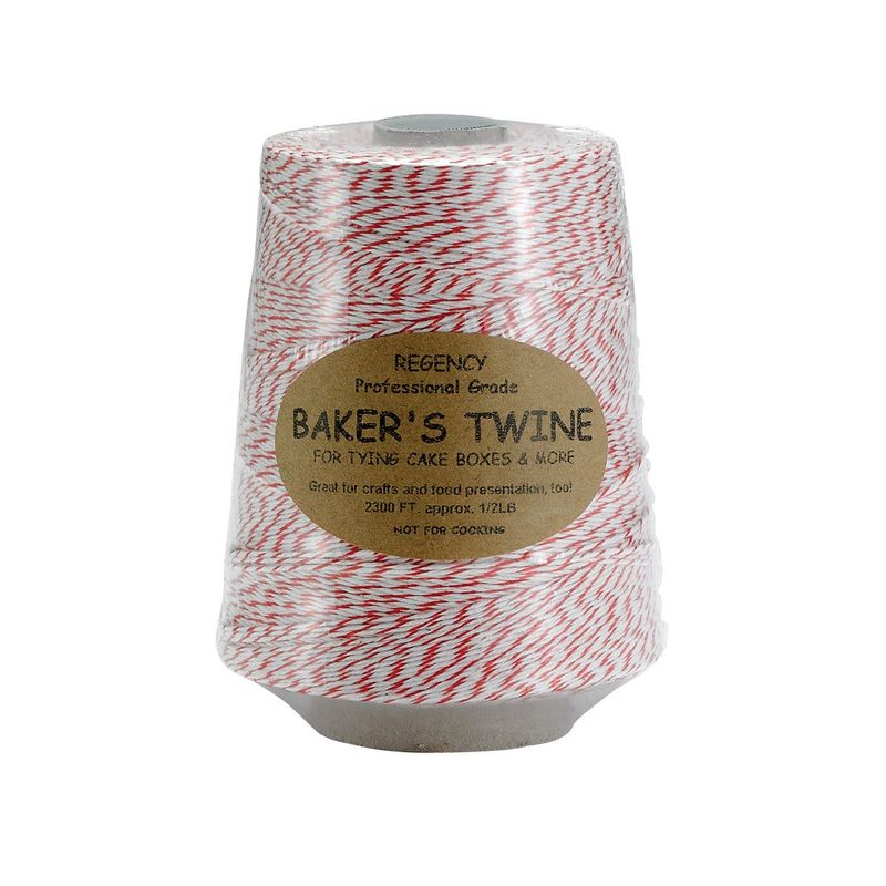 Large Spool of Red Bakers Twine