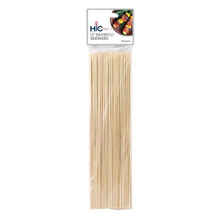 12" Bamboo Skewers