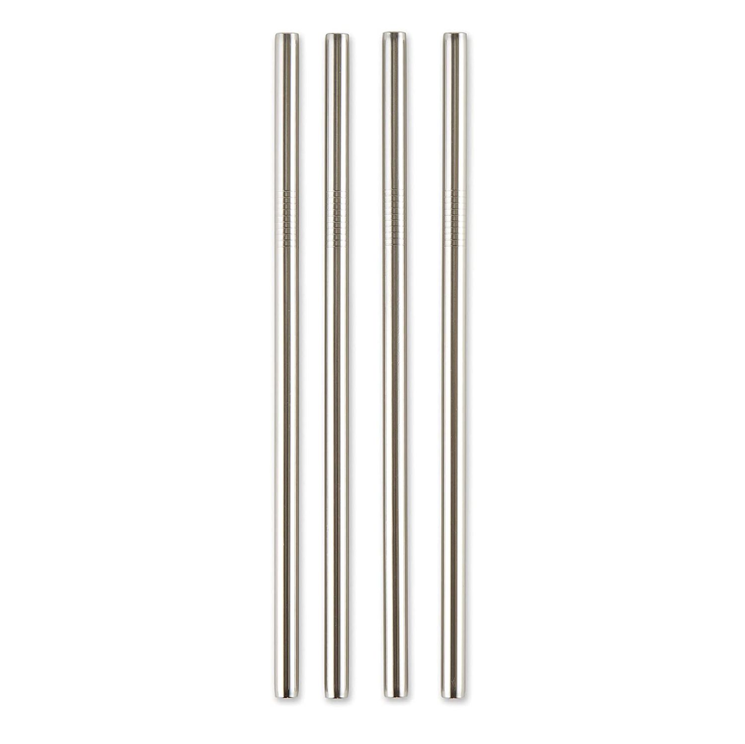 Straight Metal Straws