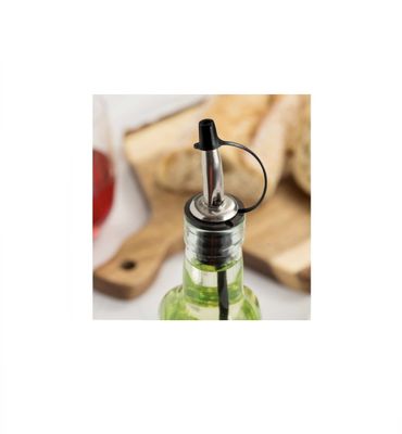 Tethered Cap Pourers, set of 2