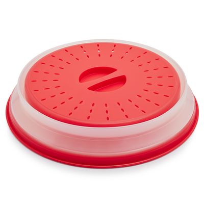 Collapsible Microwave Cover
