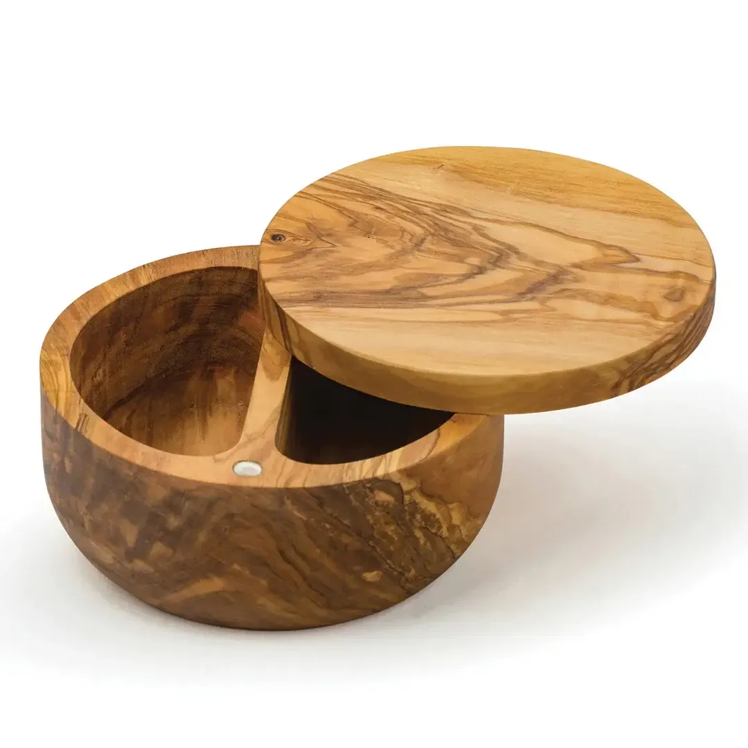 Olive Wood Salt Cellar