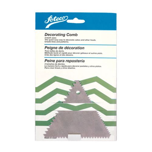 Ateco Triangle Decorating Comb