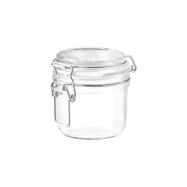 6.75oz Fido Glass Storage Jar