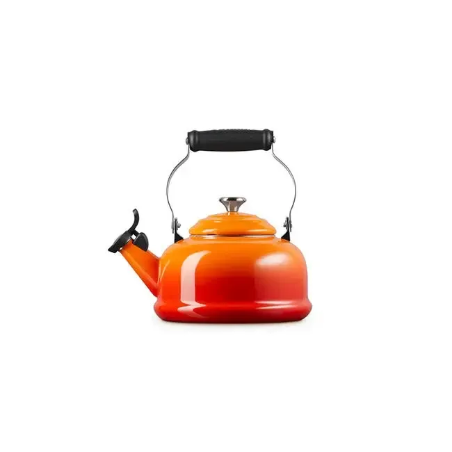 Le Creuset 1.7qt Flame Whistling Tea Kettle