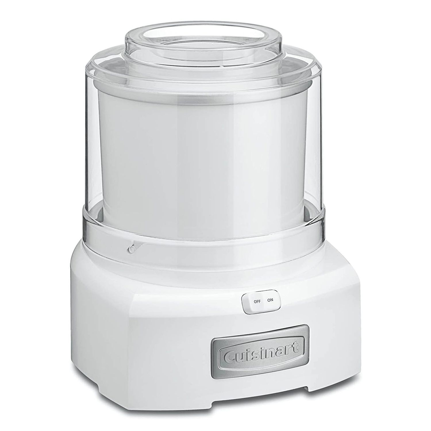 Cuisinart 1.5 quart Ice Cream, Sorbet, &amp; Frozen Yogurt Maker