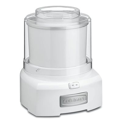 Cuisinart 1.5 quart Ice Cream, Sorbet, &amp; Frozen Yogurt Maker