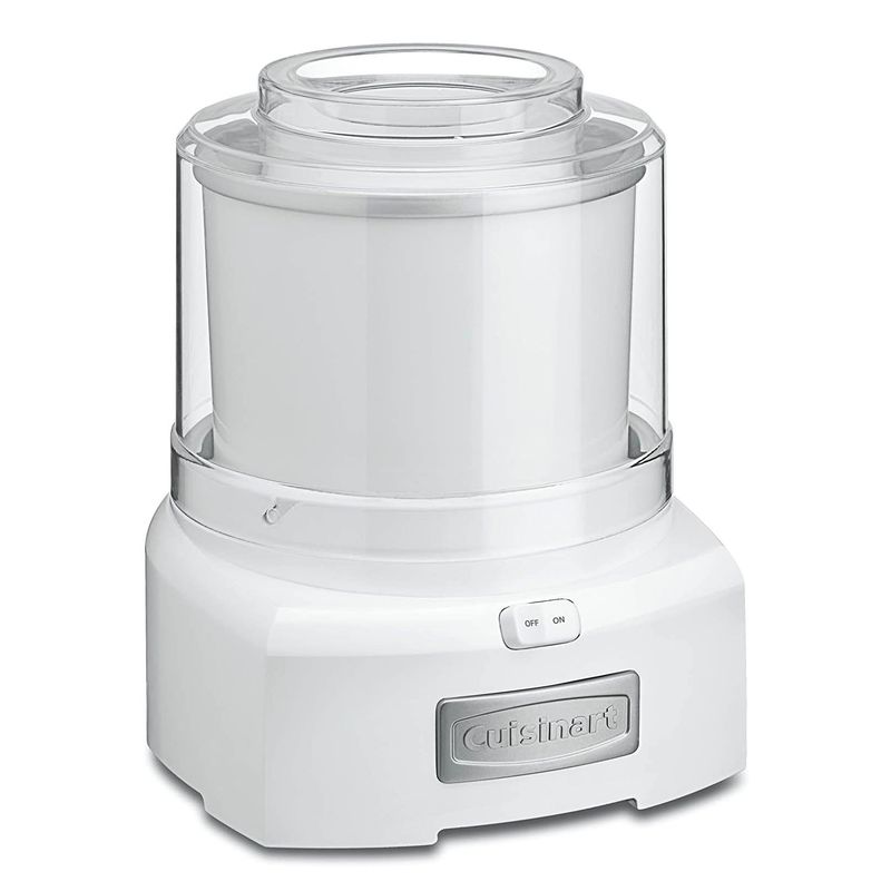 Cuisinart 1.5 quart Ice Cream, Sorbet, &amp; Frozen Yogurt Maker