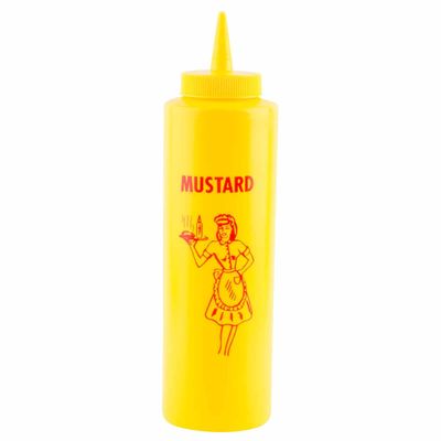 Mustard Squeeze Bottle
