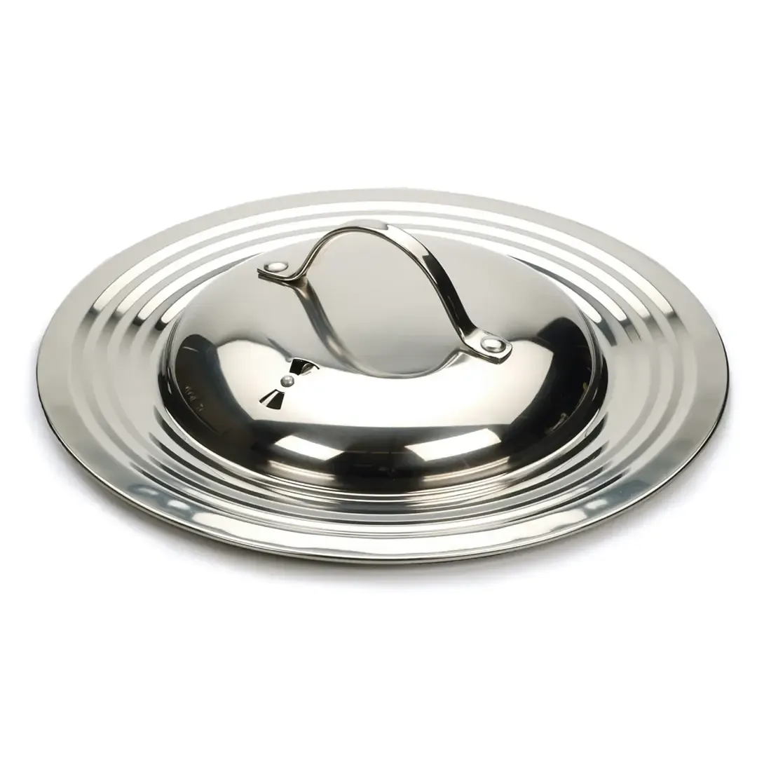 7-12" Stainless Steel Universal Lid