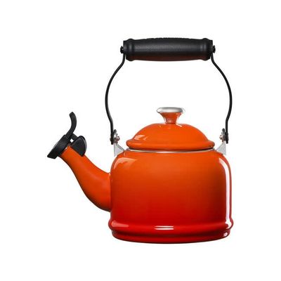 Le Creuset 1.25qt Flame Whistling Tea Kettle