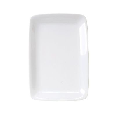 9.5x14” White Platter