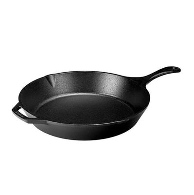 Lodge 13.25" Pre-Seasoned Cast Iron Skillet