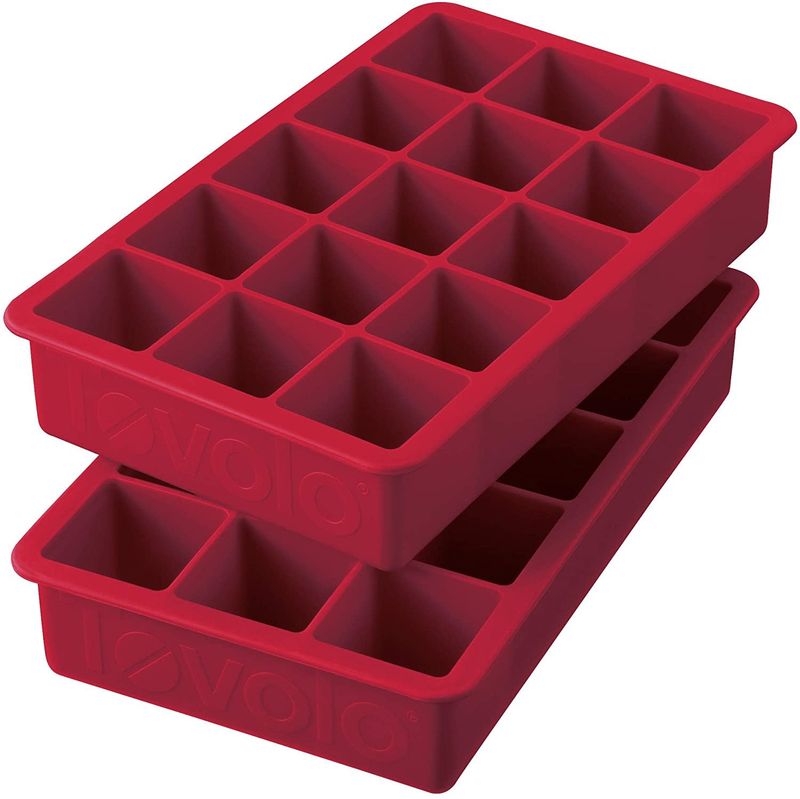 Cayenne Ice Cube Trays, set of 2