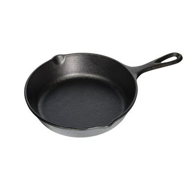 Lodge 8" Pre-Seasoned Cast Iron Skillet