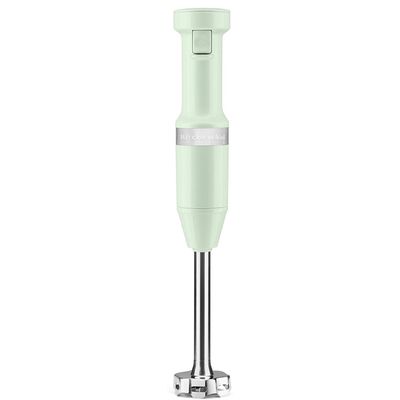 Kitchenaid Pistachio Green Variable Speed Immersion Blender