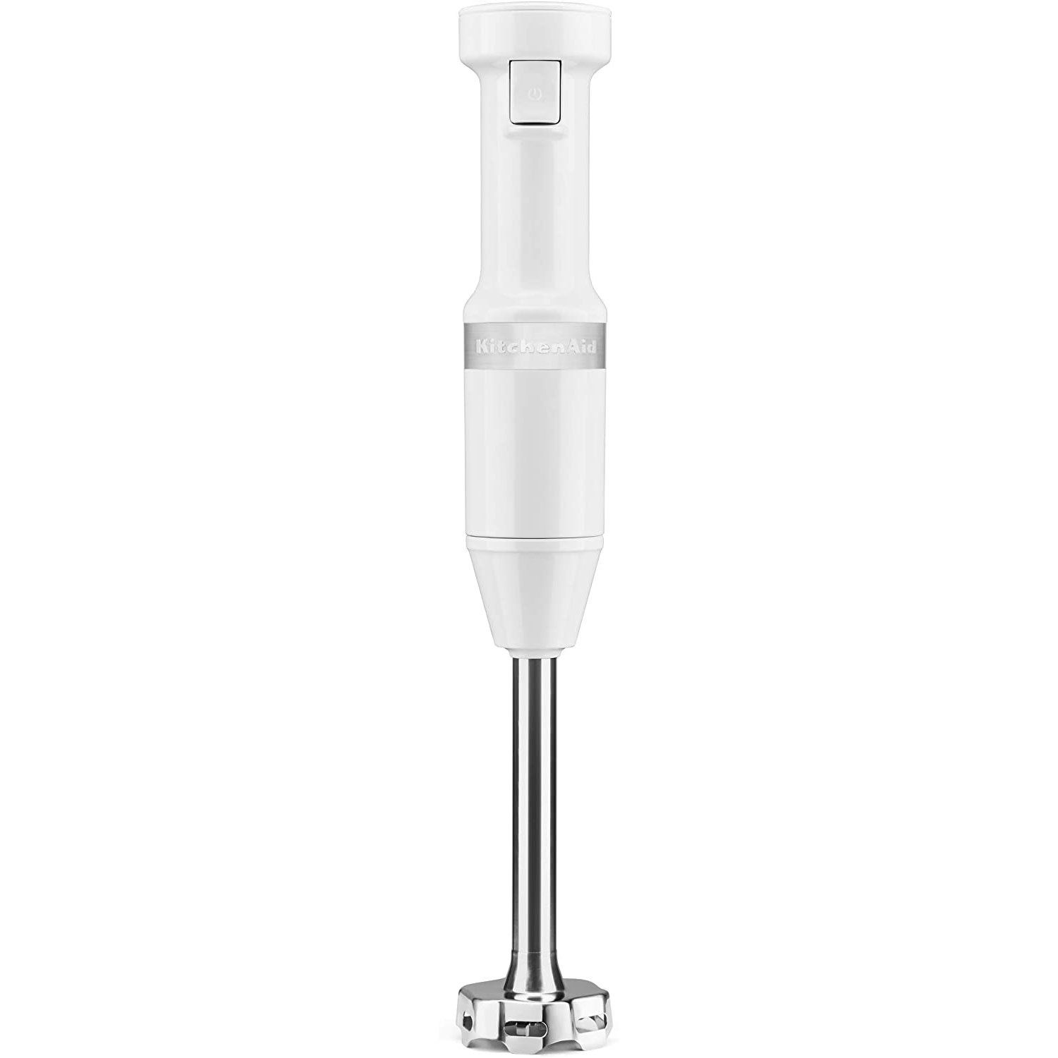 Kitchenaid White Variable Speed Immersion Blender
