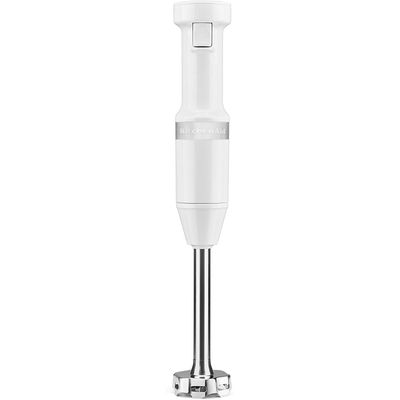 Kitchenaid White Variable Speed Immersion Blender