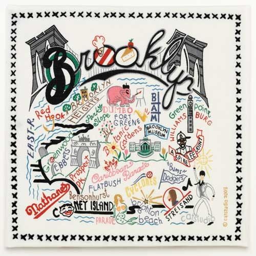 Catstudio Brooklyn Dishtowel