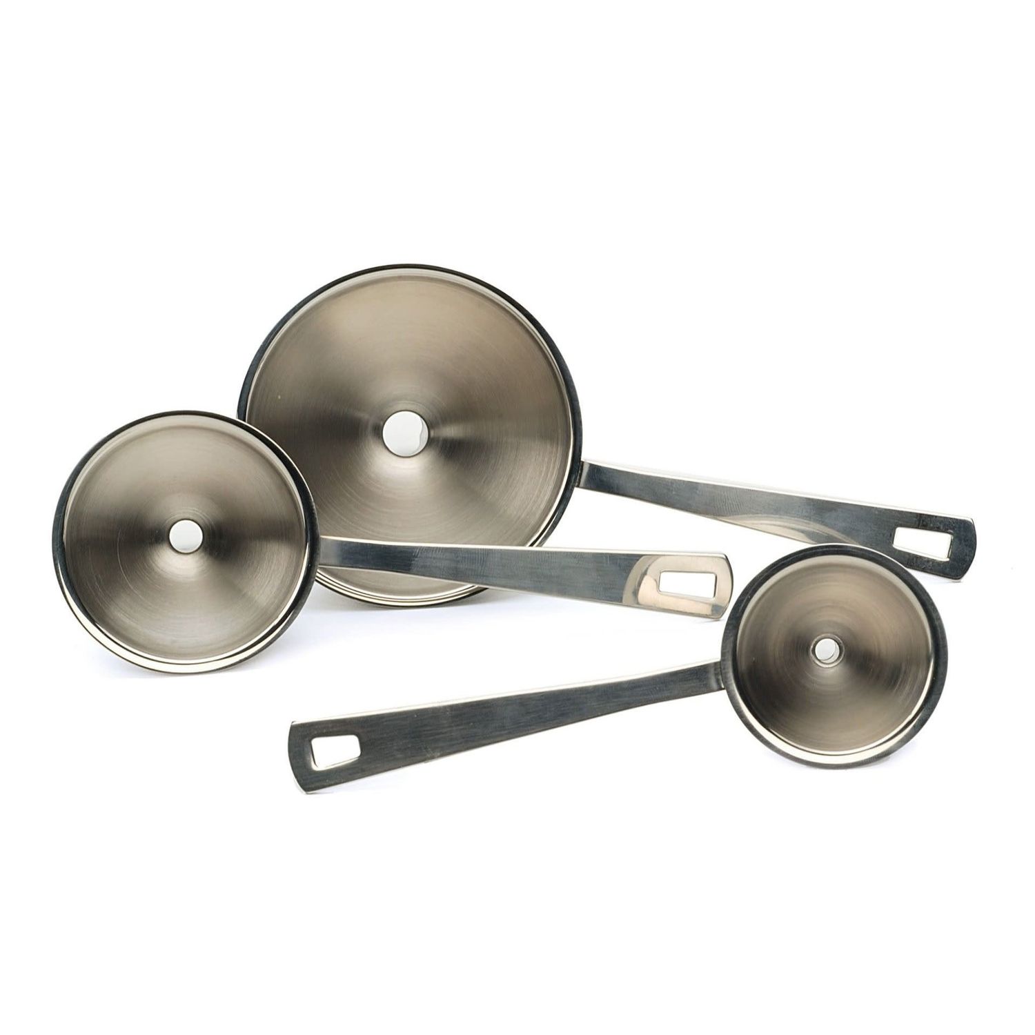 Funnels with Handles, set of 3