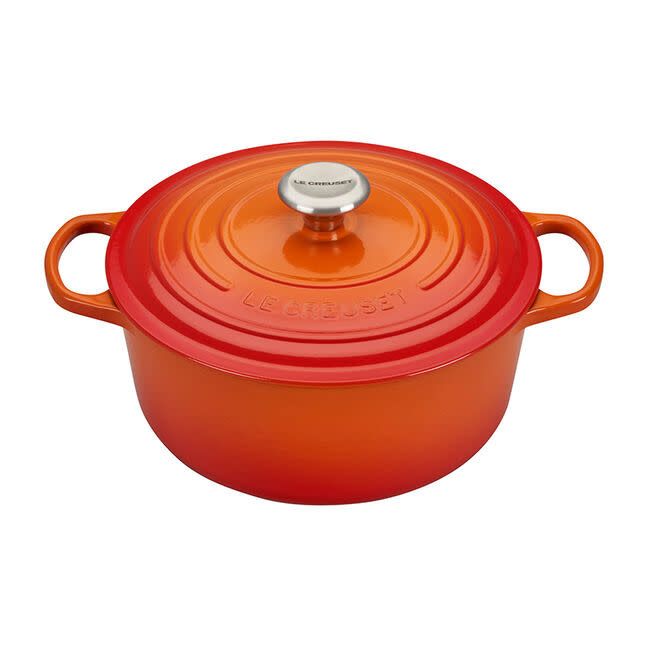 Le Creuset 5.5 quart Round Flame Dutch Oven