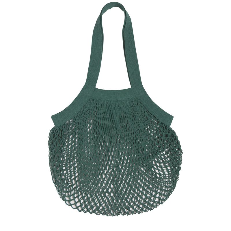 Pine Short Handle Net Tote Bag