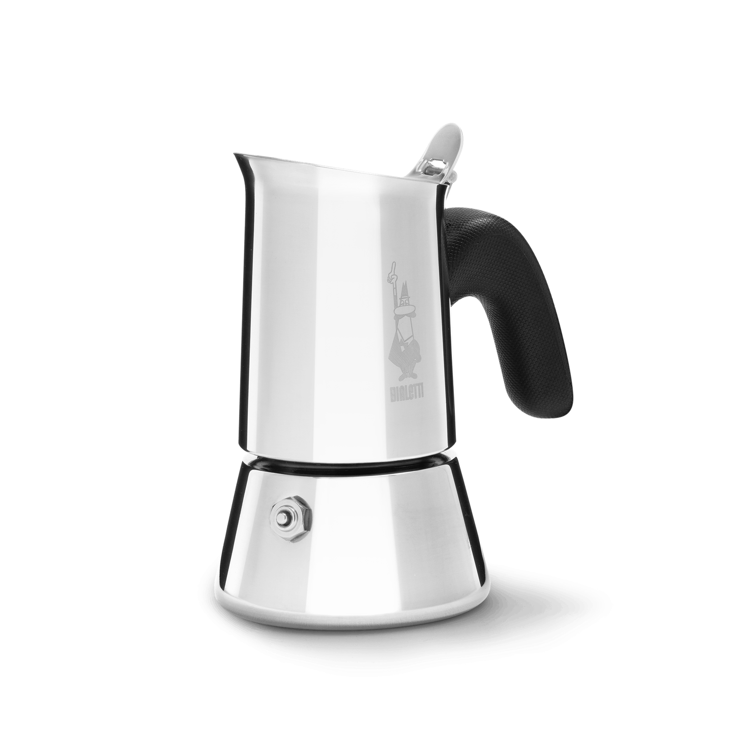 Bialetti 4 cup Stainless Steel Espresso Maker