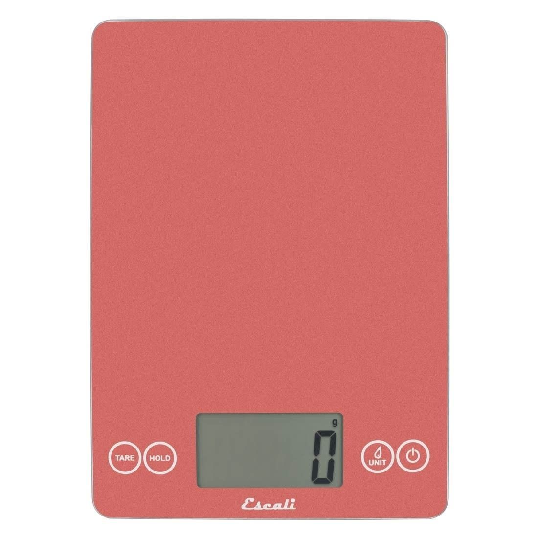 Escali Arti Desert Rose Glass Digital Scale
