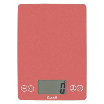 Escali Arti Desert Rose Glass Digital Scale