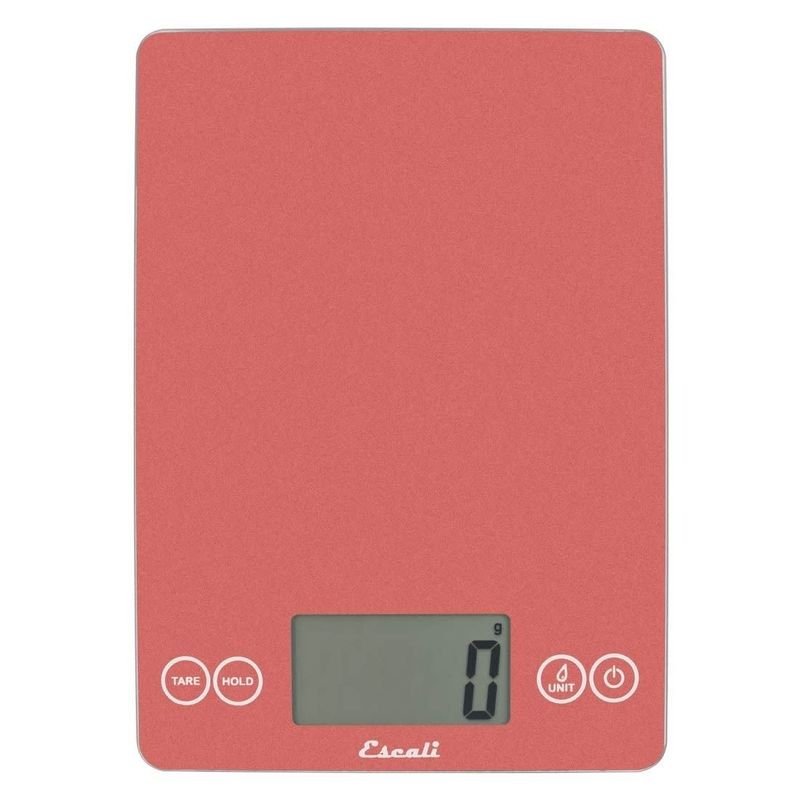 Escali Arti Desert Rose Glass Digital Scale