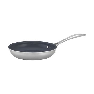 Zwilling J.A. Henckels 8" Ceramic &amp; Stainless Steel Non-Stick Frying Pan