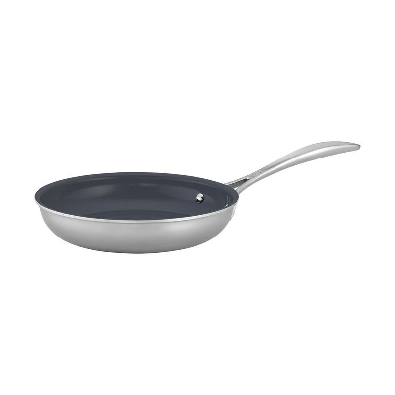 Zwilling J.A. Henckels 8" Ceramic &amp; Stainless Steel Non-Stick Frying Pan
