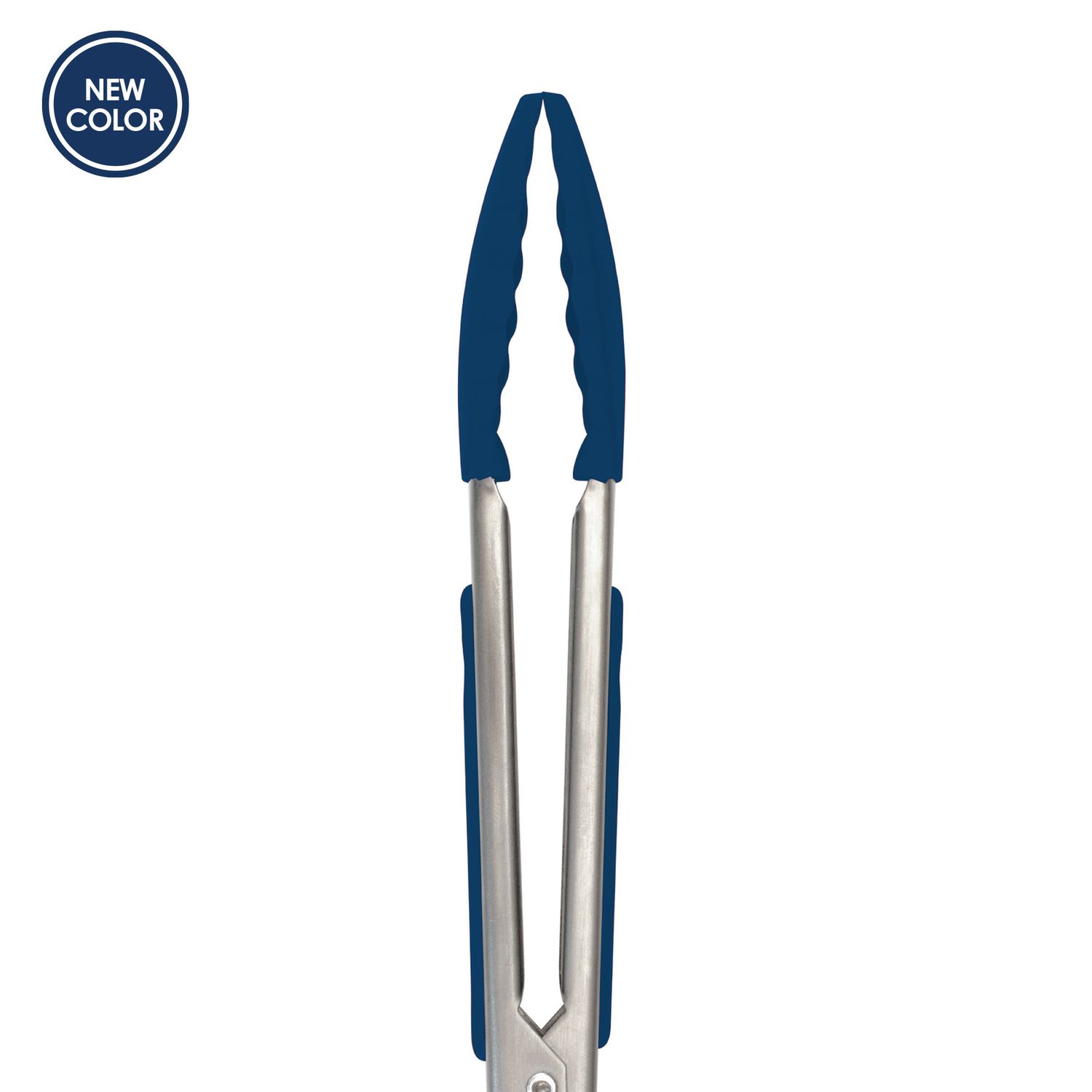 Indigo Silicone Mini Tongs