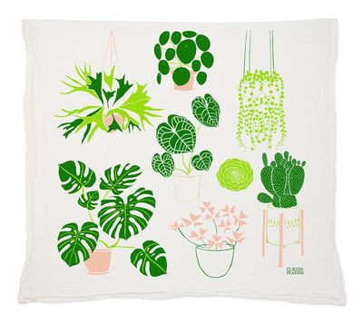 Claudia Pearson Bloom Dishtowel