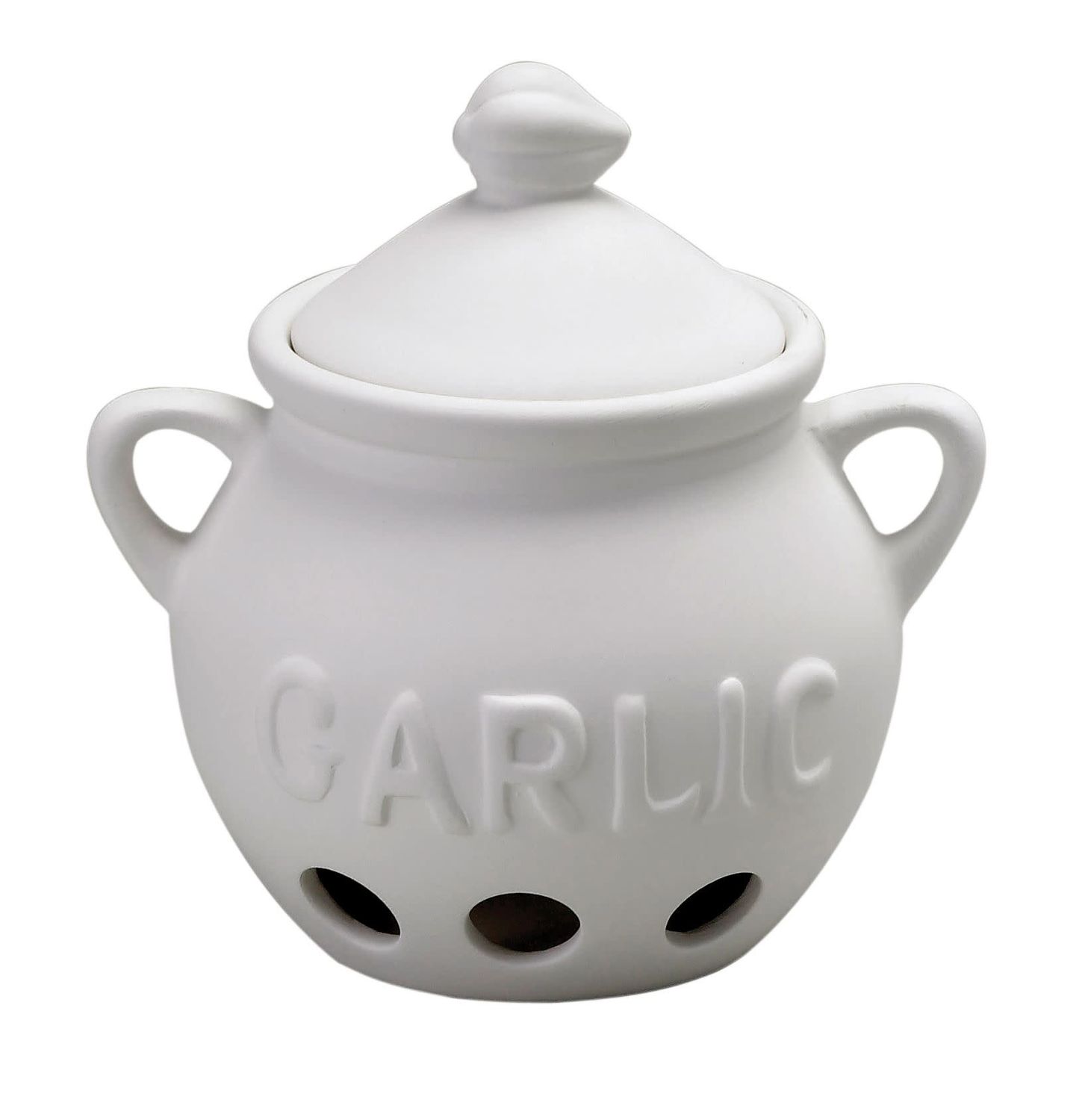 Ceramic Garlic Keeper