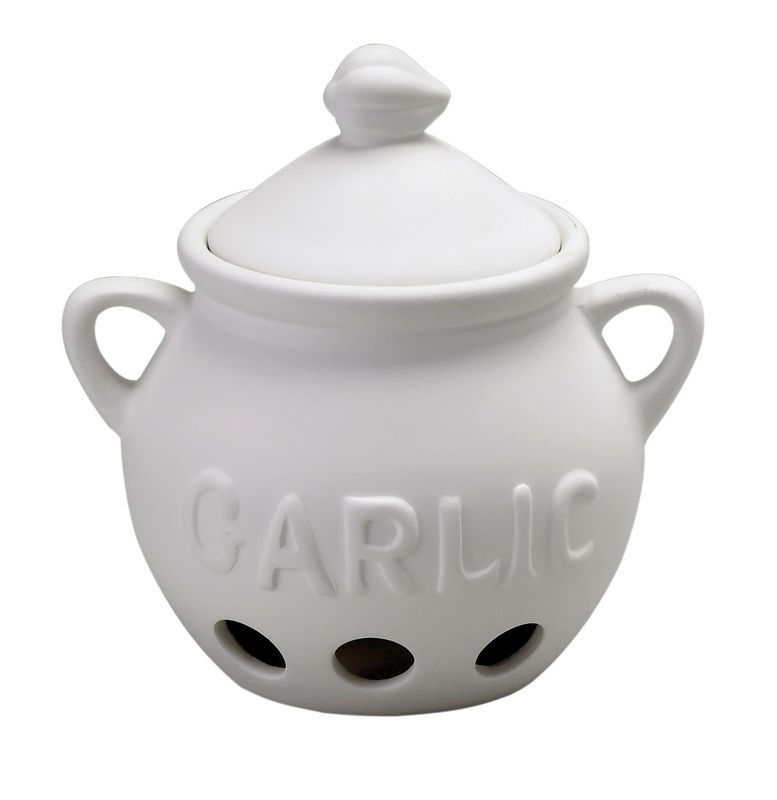 Ceramic Garlic Keeper