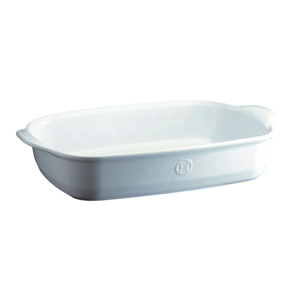 10.5"x16.5" Flour White Baking Dish