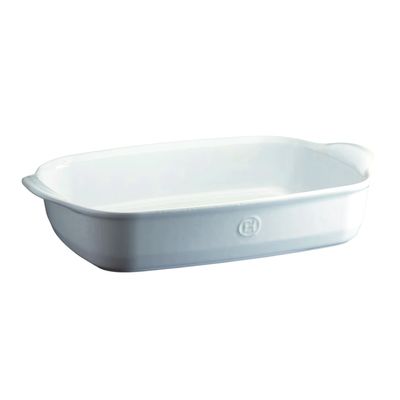 10.5"x16.5" Flour White Baking Dish