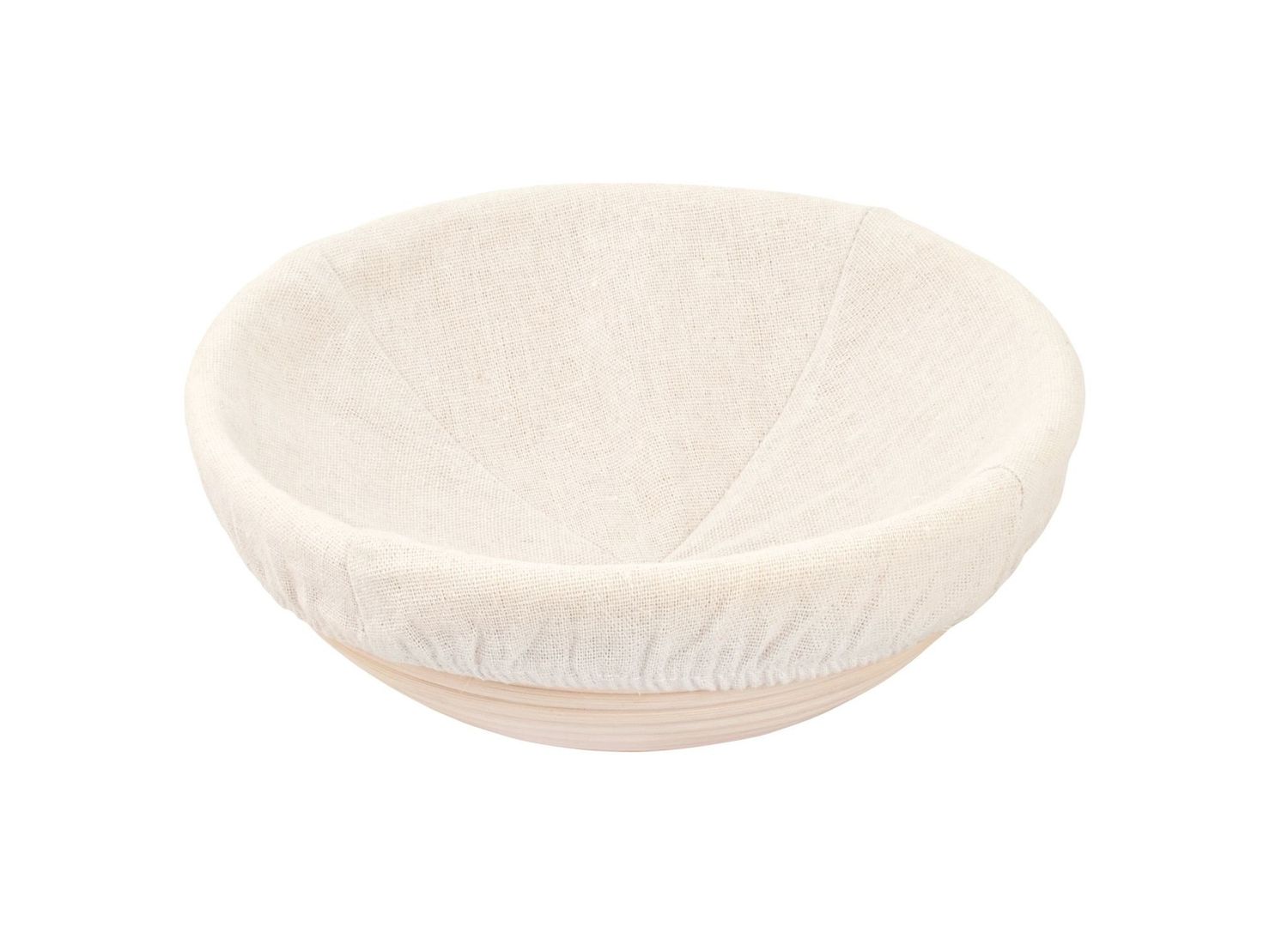 9.25" Round Proofing Basket with Liner