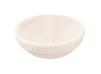 9.25" Round Proofing Basket with Liner