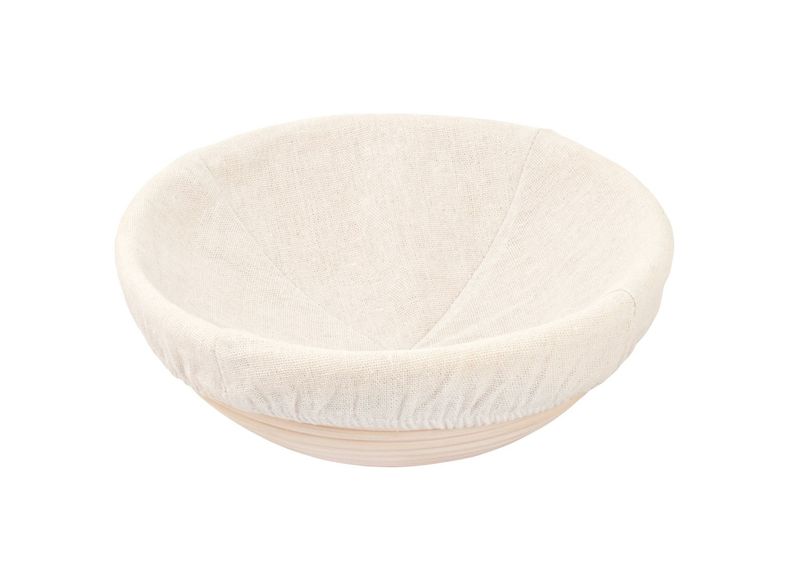 9.25" Round Proofing Basket with Liner