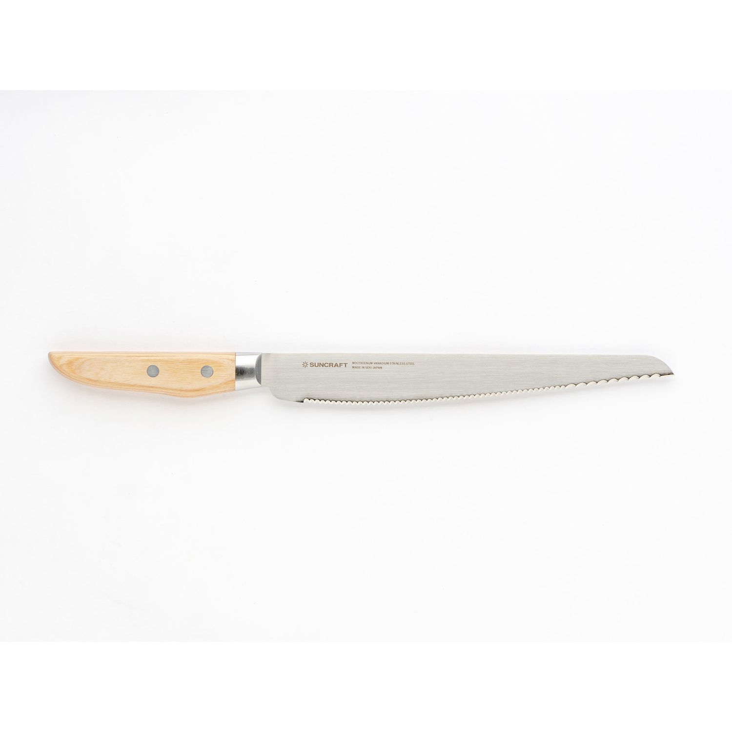 9" Japanese Bread Knife (Seseragi)