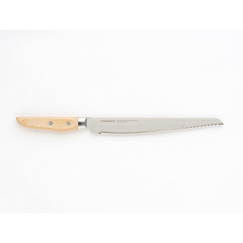 9" Japanese Bread Knife (Seseragi)