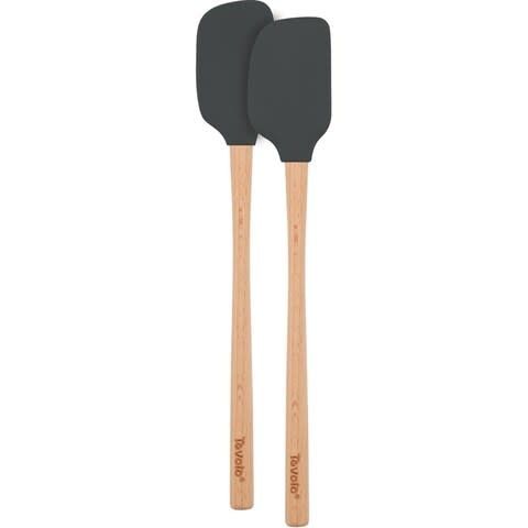 Tovolo Charcoal Mini Spatula &amp; Spoonula