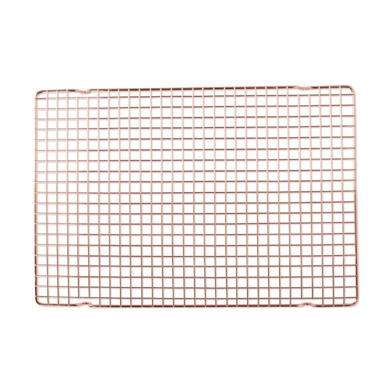 Copper Half Sheet (11.5" x 16.75") Cooling Rack