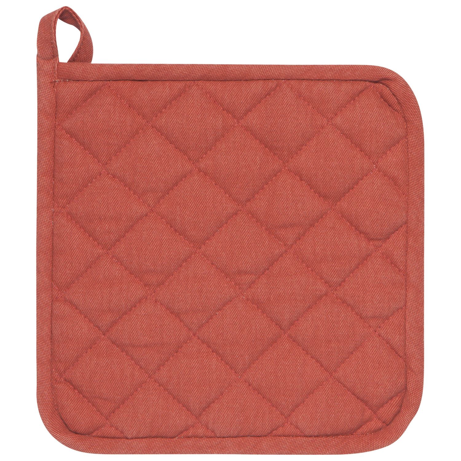 Clay Red Potholder