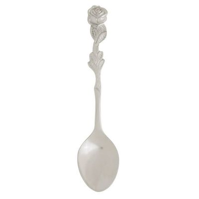 Rose Demitasse Spoon