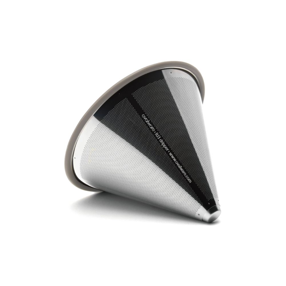 Ovalware Stainless Steel Coffee Filter